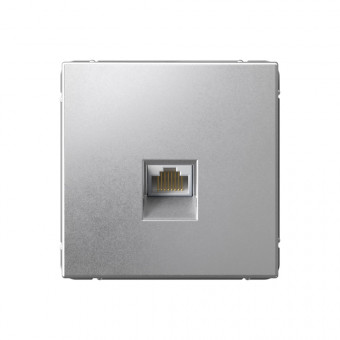 ARTGALLERY РОЗЕТКА компьютерная RJ45, кат. 5е, механизм, АЛЮМИНИЙ, GAL000383 ARTGALLERY РОЗЕТКА компьютерная RJ45, кат. 5е, механизм, АЛЮМИНИЙ, GAL000383