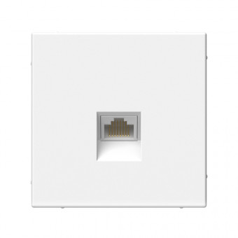ARTGALLERY РОЗЕТКА компьютерная RJ45, кат. 5е, механизм, БЕЛЫЙ, GAL000183 ARTGALLERY РОЗЕТКА компьютерная RJ45, кат. 5е, механизм, БЕЛЫЙ, GAL000183