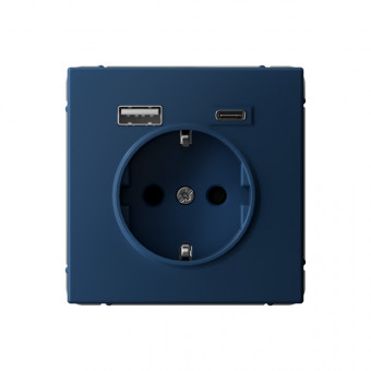 РОЗЕТКА 16 А с 2 USB А+С, 5 В, 1 порт 2,4/3,0 А, 2 порта 1,5 А , Art Gallery, цвет Аквамарин, GAL001132 РОЗЕТКА 16 А с 2 USB А+С, 5 В, 1 порт 2,4/3,0 А, 2 порта 1,5 А , Art Gallery, цвет Аквамарин, GAL001132
