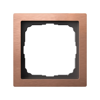 ARTGALLERY PURE 1-постовая РАМКА, МЕТАЛЛ МЕДЬ, Systeme Electric, GAL312501 ARTGALLERY PURE 1-постовая РАМКА, МЕТАЛЛ МЕДЬ, Systeme Electric, GAL312501