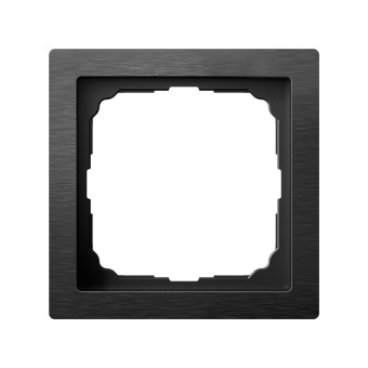 ARTGALLERY PURE 1-постовая РАМКА, МЕТАЛЛ ОНИКС, Systeme Electric, GAL312301 ARTGALLERY PURE 1-постовая РАМКА, МЕТАЛЛ ОНИКС, Systeme Electric, GAL312301